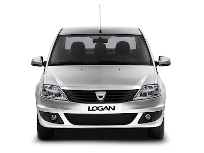 Dacia Logan 2009 - Front