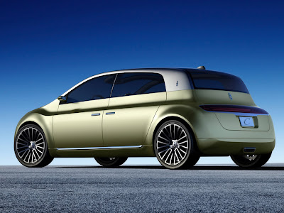 Lincoln C Concept 2009 - Rear Angle