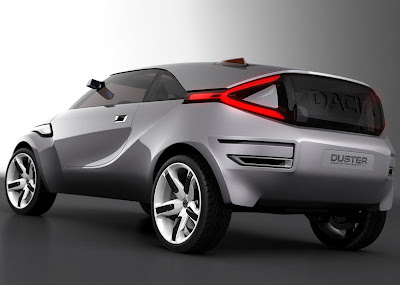 2009 Dacia Duster Concept - Rear Angle