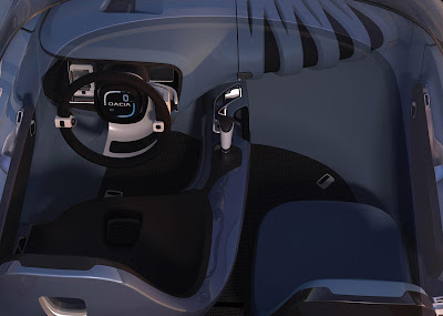 2009 Dacia Duster Concept - Cockpit Interior