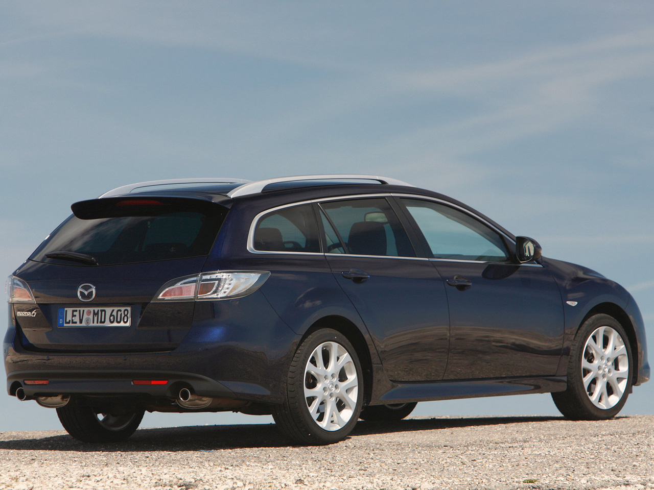 Mazda 6 SAP Wagon 2009 | Mazda Wallpaper Mazda 6 SAP Wagon 2009 | Mazda Wallpaper