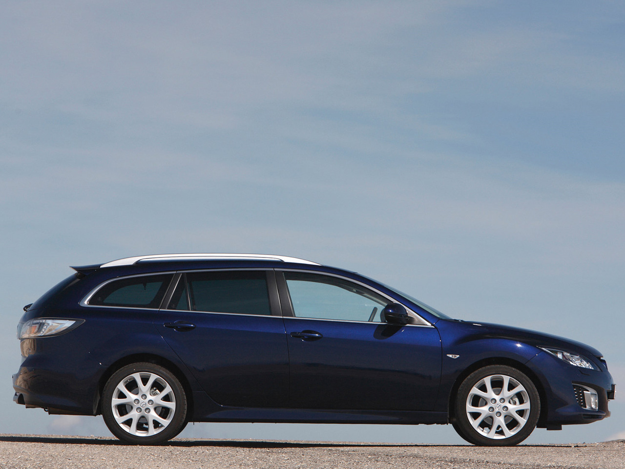 Mazda 6 SAP Wagon 2009 | Mazda Wallpaper Mazda 6 SAP Wagon 2009 | Mazda Wallpaper