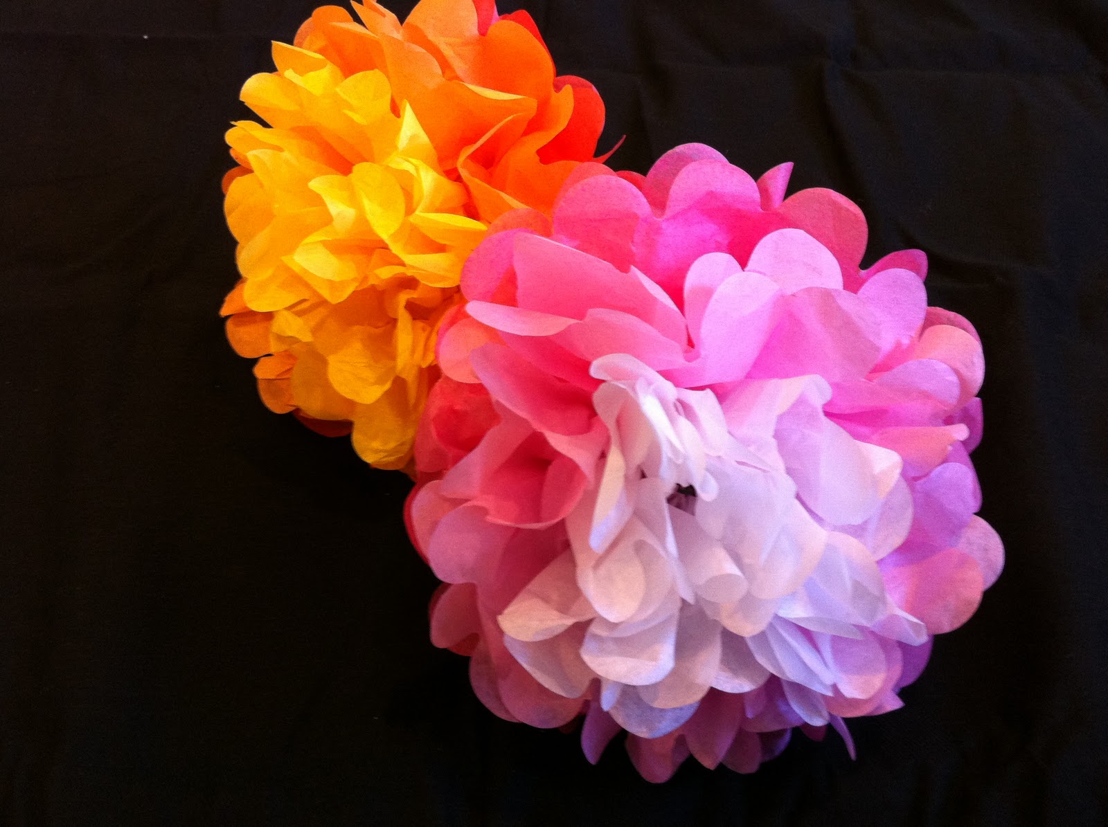 A Savvy Life A Savvy Craft Tissue Paper Flowers