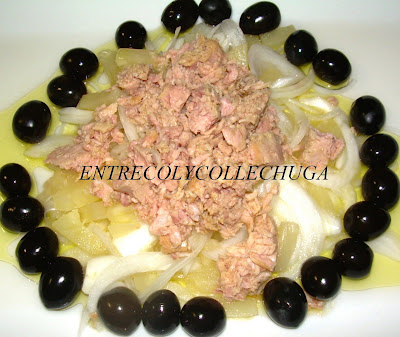 LA COCINA PLURAL: CEBOLLA DE FUENTES - ENSALADA DE CEBOLLA, PIÑA Y ATUN