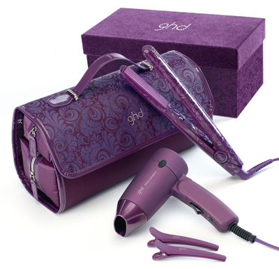 Plancha de Pelo ghd Platinum® Arctic Gold Styler El Corte