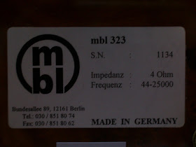 mbl 323 speakers