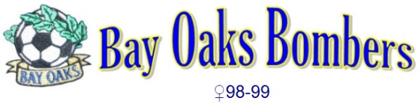 Bay Oaks Bombers ♀98-99