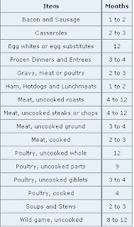 How Long Can I Freeze Food?