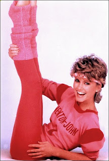 anos 80 roupa de ginastica