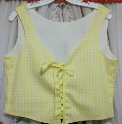 Homemade Goldilocks Costume