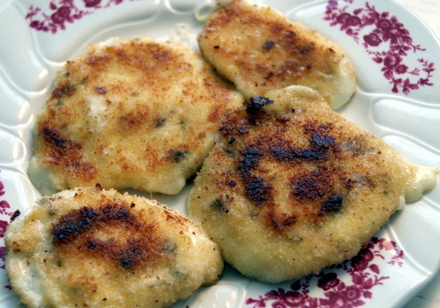 Home Cooking with Sonya Fried Mozzarella Slices