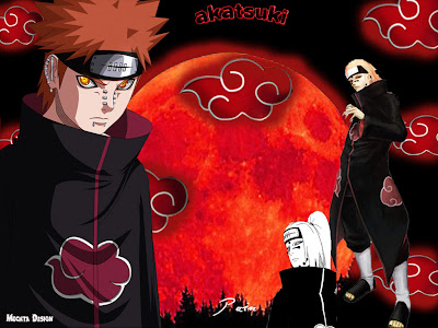 akatsuki pain screen