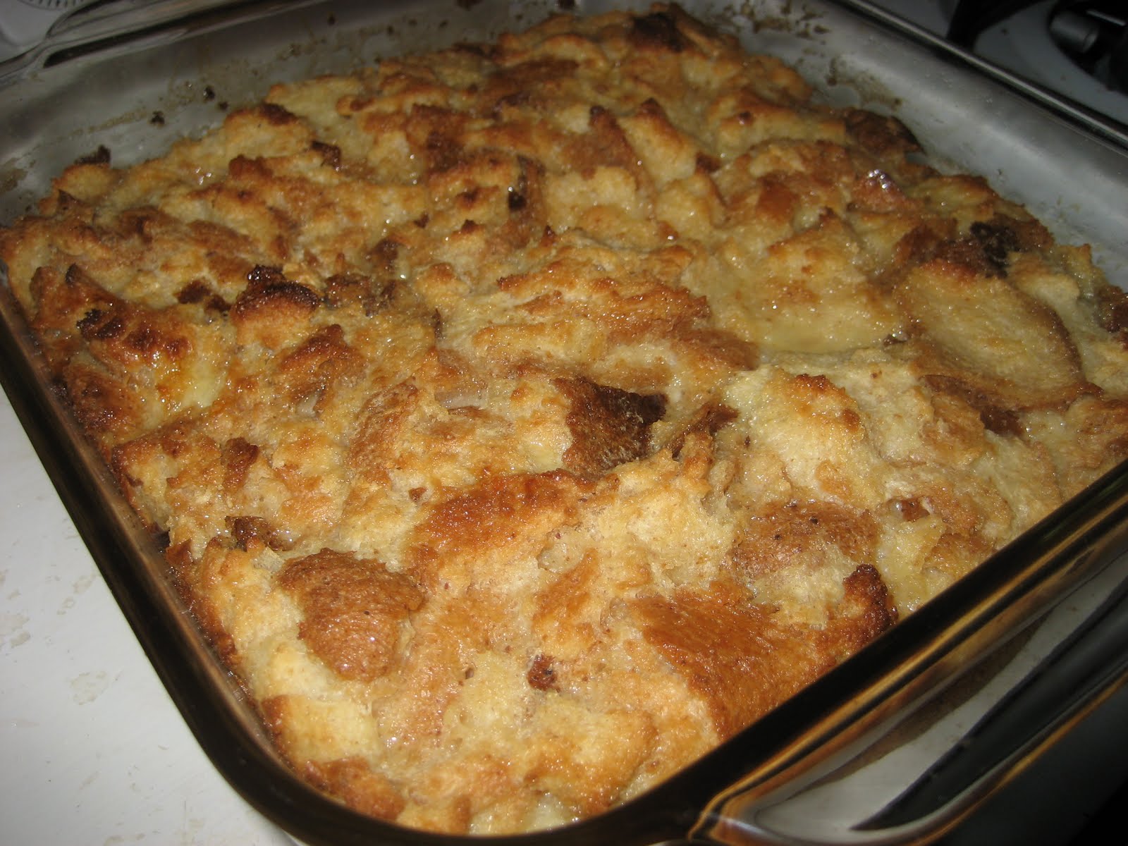 Ballerina Breath Bread Pudding