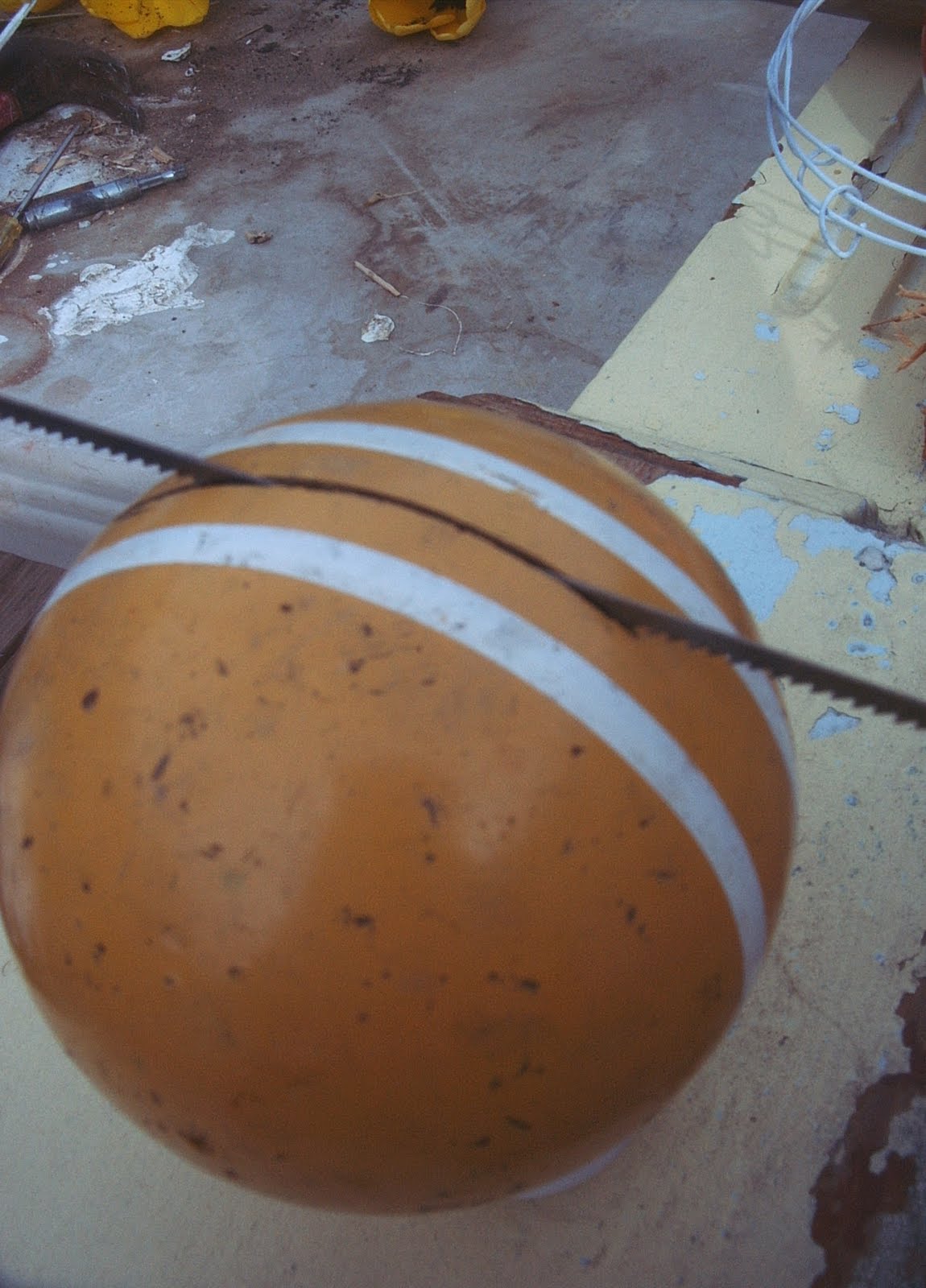 Havin' fun with Junk (and Life in general) Croquet Set Project 3