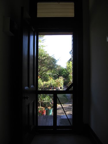 Astoria Oregon Rust Old Screen Doors