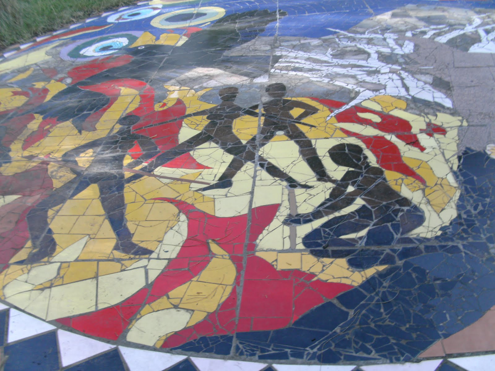 Our footscray connect to community Pipe makers park