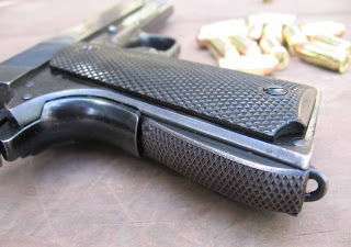 Original Finish Colt Sistema, Click to enlarge