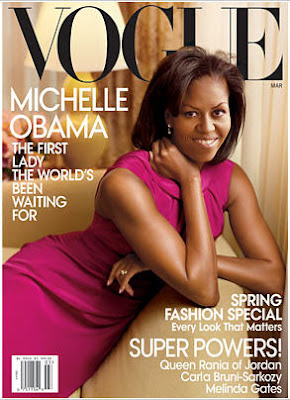 Michelle Obama's Vogue cover