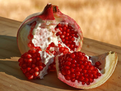 Recipes using pomegranate syrup