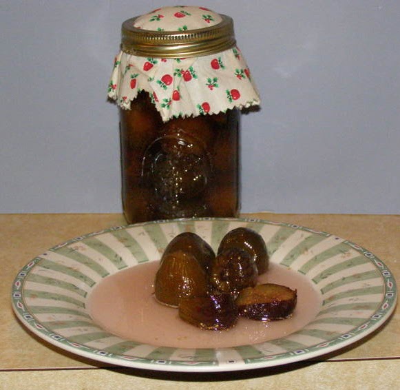 Fig and Walnut jam LEBANESE RECIPES