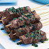 Lamb skewers