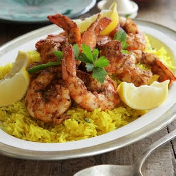 with lemon pilaf recipe.