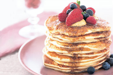 Pancakes With Lemon