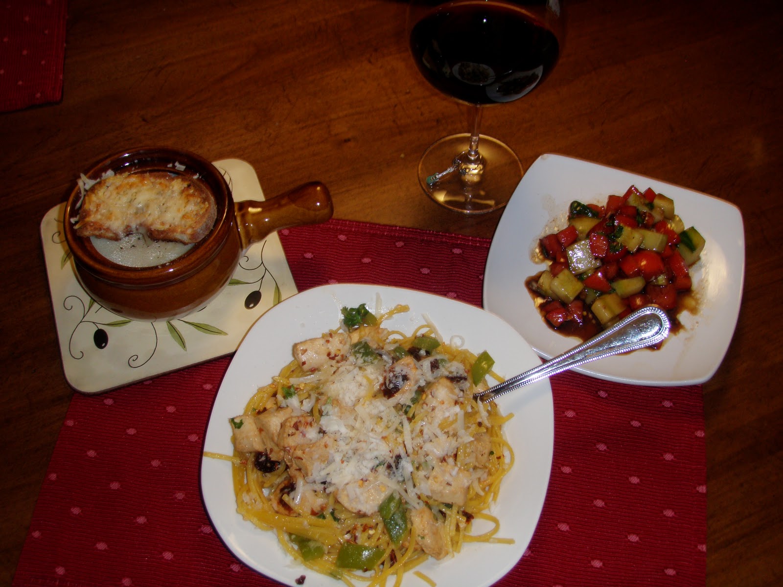Mom, What's For Dinner? GlutenFree SunDried Tomato Pasta with White