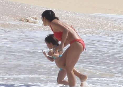 Salma Hayek Bikini
