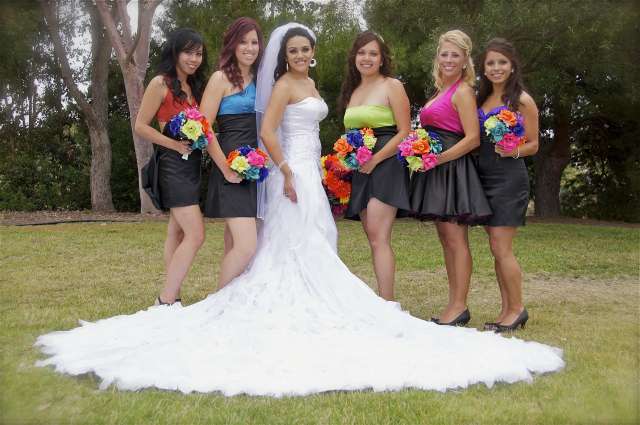 Bridesmaids Dresses Debbie