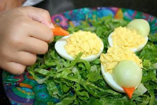 Recipe for Kids - Deviled Eggs Recipe for Kids - Deviled Eggs