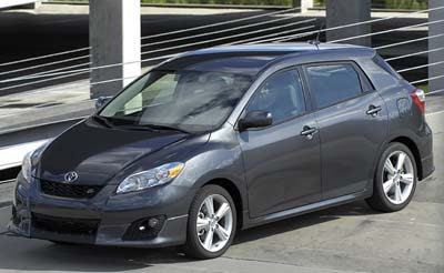 Burlappcar 2009 Toyota Matrix
