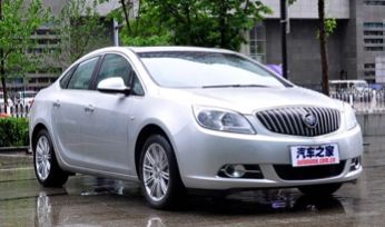 Burlappcar 2012 Buick Compact Sedan