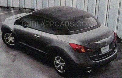 Burlappcar Nissan Murano Convertible