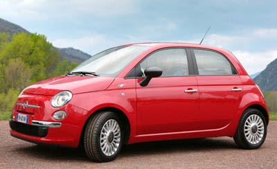  Fiat 500 five door