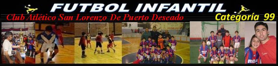 CATEGORIA 99 - Club San Lorenzo Puerto Deseado