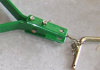 picture of John Deere Plug Aerator Hitch Assembly