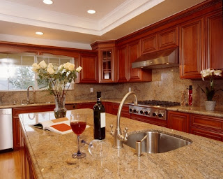 picture of granite countertop