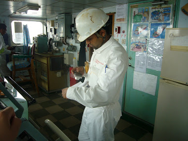 During Survey (Navigation Deck)