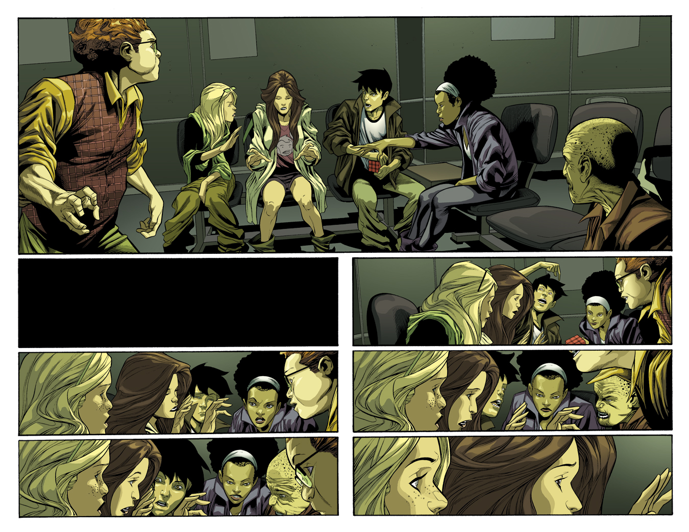 Comic Pictures without words Comic Pictures without words