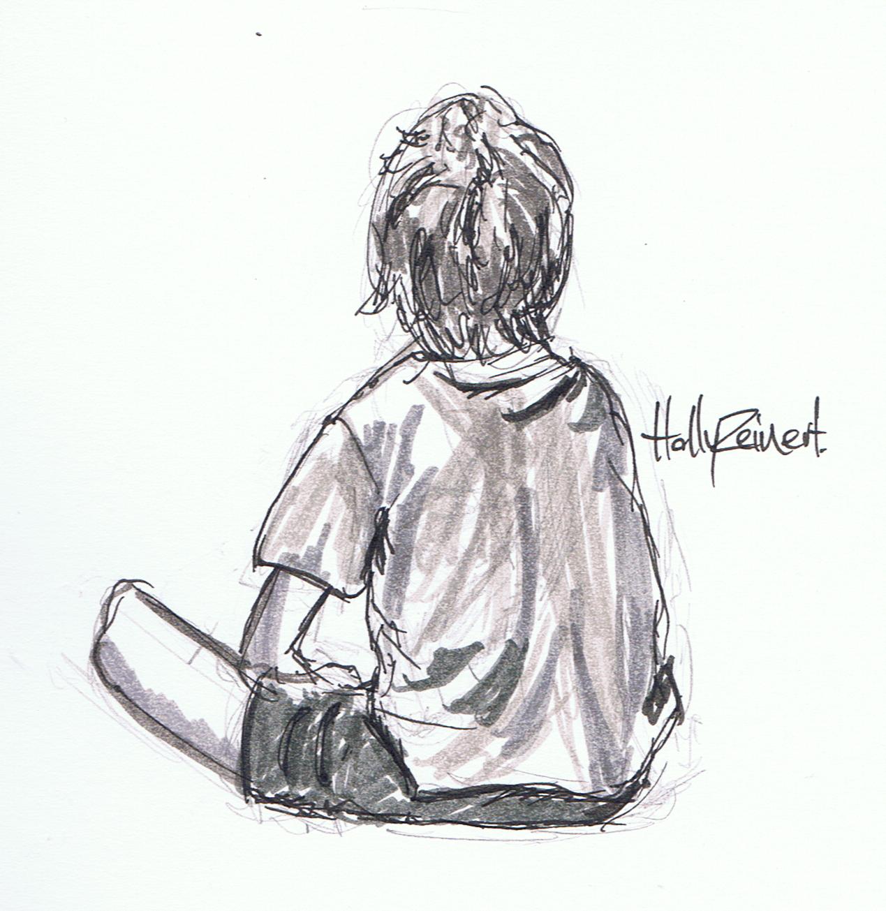 Sketched Boy