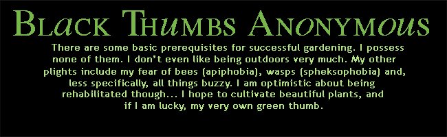 Black Thumbs Anonymous