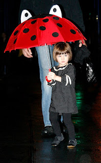 Suri Cruise Ladybug Umbrella
