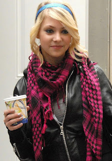 Taylor Momsen Members Only Jacket