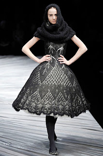 Alexander McQueen Fall 2008