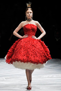 Alexander McQueen Fall 2008