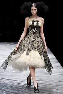 Alexander McQueen Fall 2008