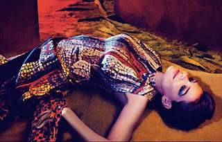 Katie Holmes Miu Miu Ad