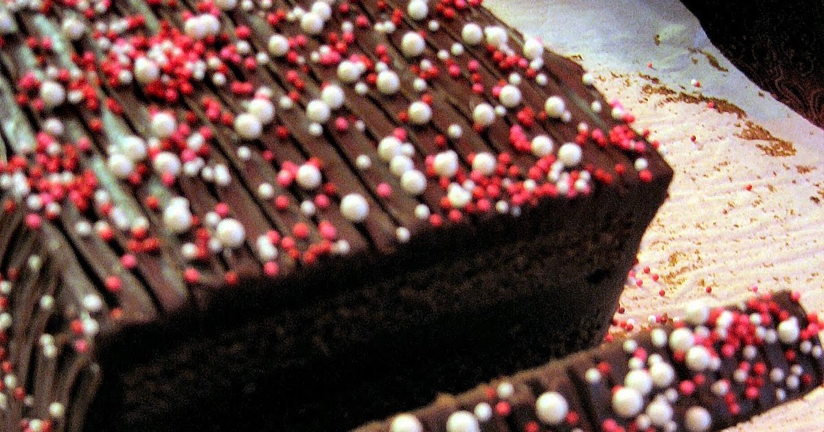 the monarch and the mrs kitchen Seventh Heaven Chocolate Truffle Cake