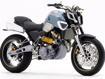 Yamaha MT-03 pictures